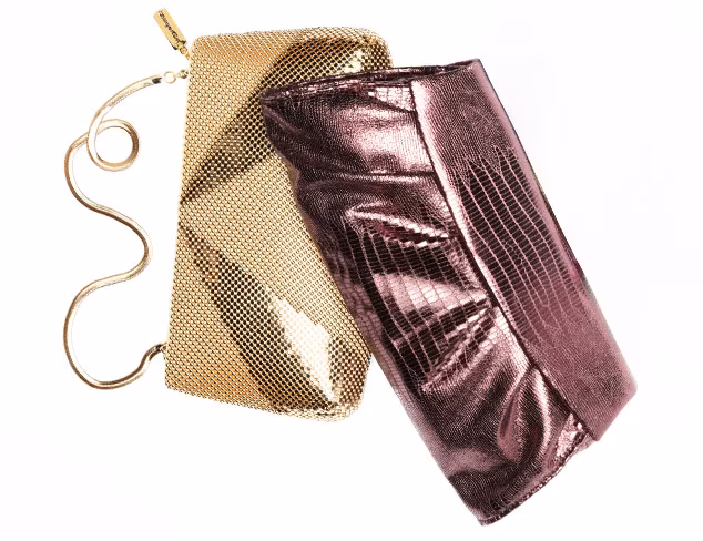 The Purse Shop Metallics at MYHABIT