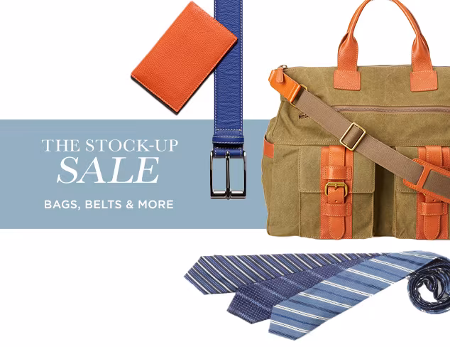 Up to 70 Off Bags, Belts & More at MYHABIT