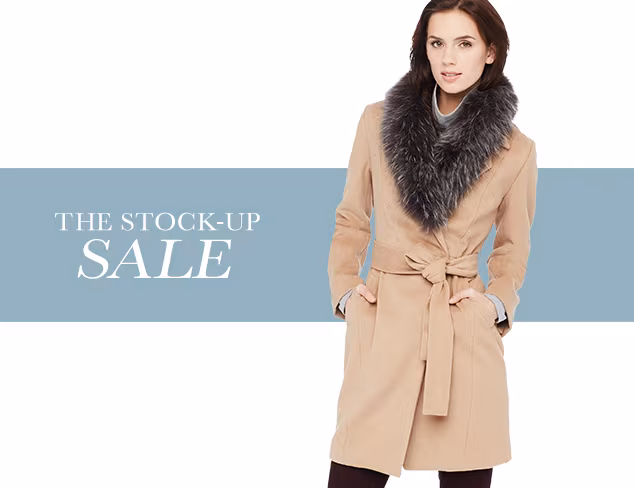 Up to 80 Off Fur & Faux Fur Styles at MYHABIT
