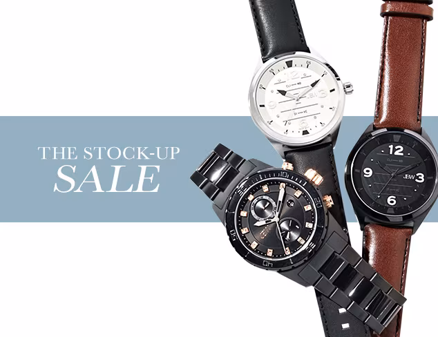 Up to 80 Off Watches at MYHABIT