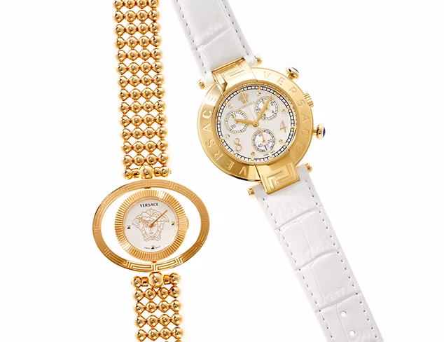 Versace Watches at MYHABIT