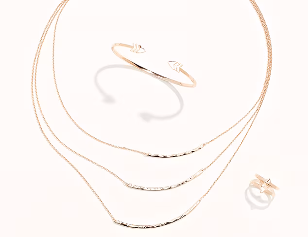 gorjana Jewelry at MYHABIT