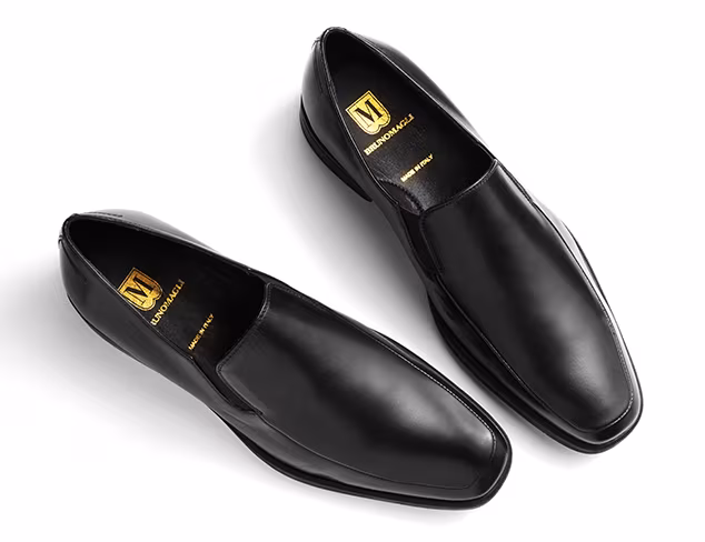 Boardroom Ready Black Dress Shoes at MYHABIT