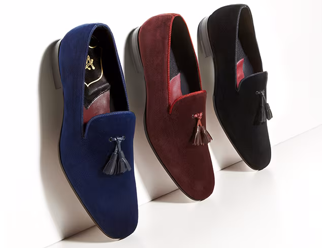 Gifts to Love Luxe Loafers at MYHABIT