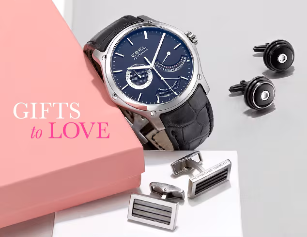 Gifts to Love Watches & More at MYHABIT