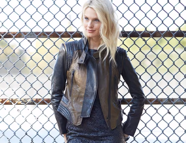 Leather & Faux Leather Jackets at MYHABIT