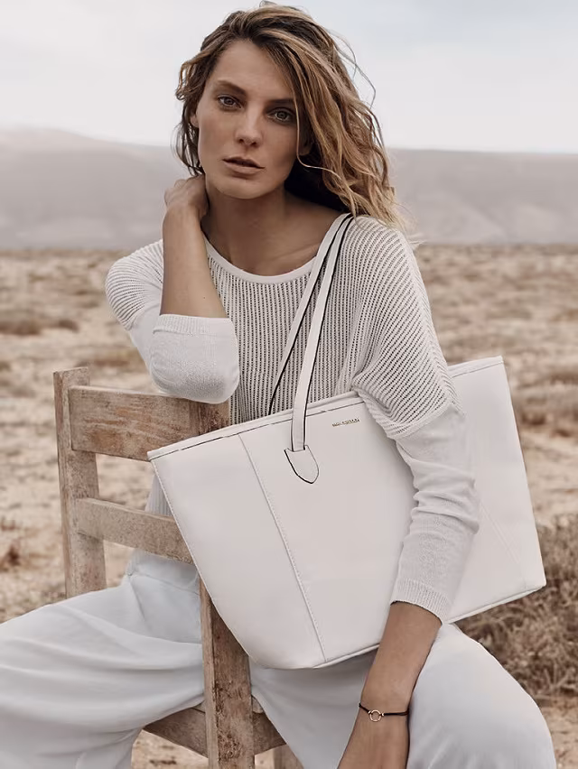 MANGO Spring Summer 2014 Lookbook by Daria Werbowy_12