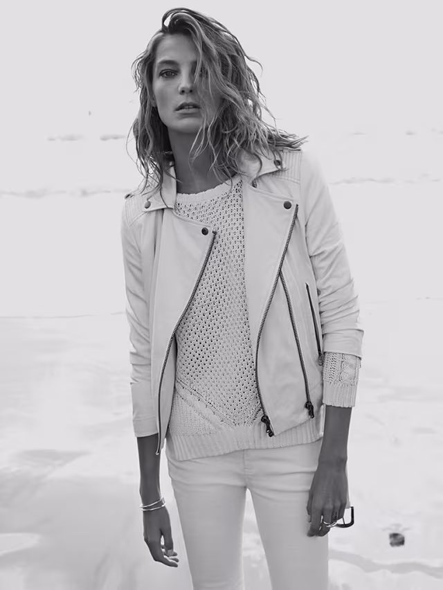 MANGO Spring Summer 2014 Lookbook by Daria Werbowy_15