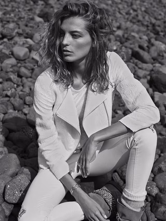 MANGO Spring Summer 2014 Lookbook by Daria Werbowy_16