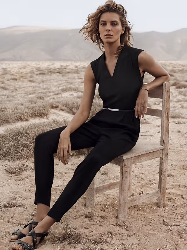 MANGO Spring Summer 2014 Lookbook by Daria Werbowy_4