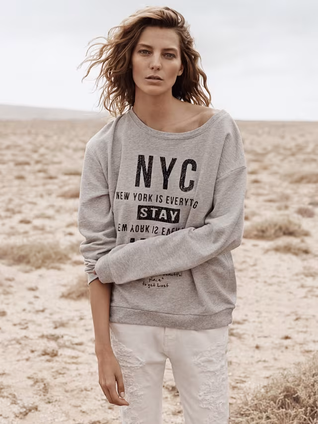 MANGO Spring Summer 2014 Lookbook by Daria Werbowy_6