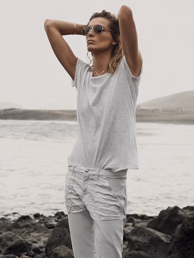 MANGO Spring Summer 2014 Lookbook by Daria Werbowy_8
