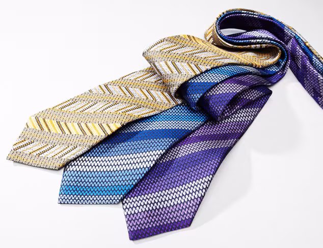 Missoni Ties at MYHABIT