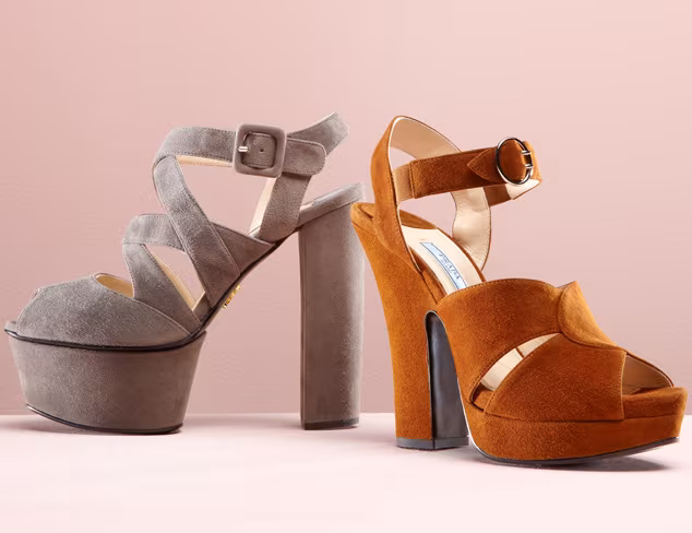 Prada Shoes at MYHABIT