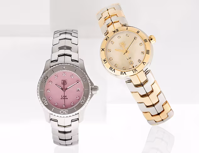 TAG Heuer Watches at MYHABIT