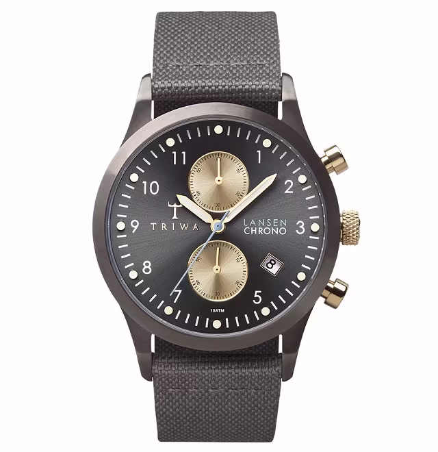 TRIWA Walter Lansen Chrono Watch_2
