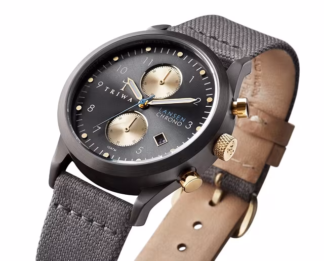 TRIWA Walter Lansen Chrono Watch_3