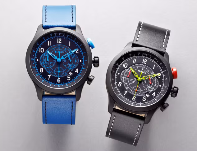 Watches feat. Versus by Versace at MYHABIT