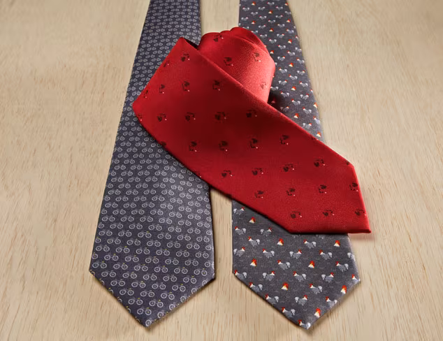 Battistoni Ties at MYHABIT