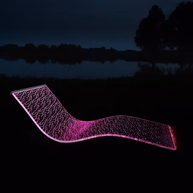 BeMoss Lumiluxe LED Lounge Chair_4