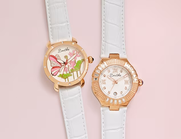Bertha Watches at MYHABIT