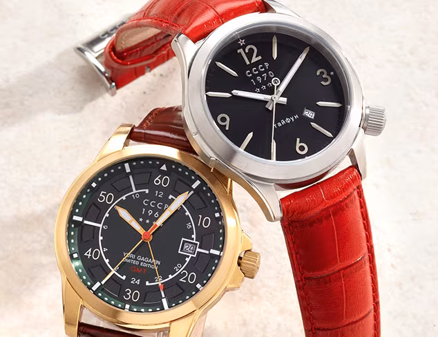 CCCP Watches at MYHABIT