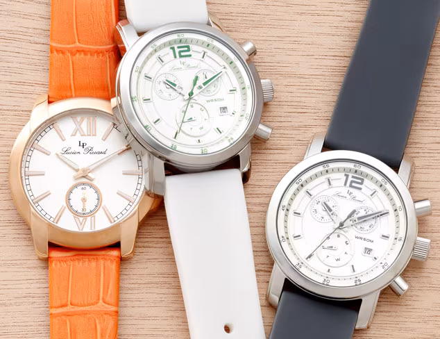 Classic Watches Lucien Piccard & More at MYHABIT