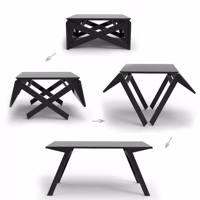 Duffy London MK1 Transforming Coffee Table_15