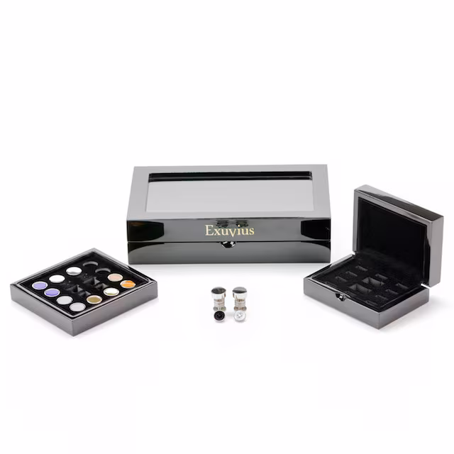 Exuvius Double Agent Magnetic Cufflink Set_11