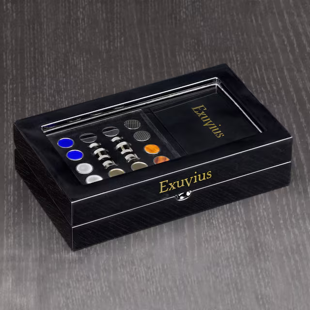 Exuvius Double Agent Magnetic Cufflink Set_12