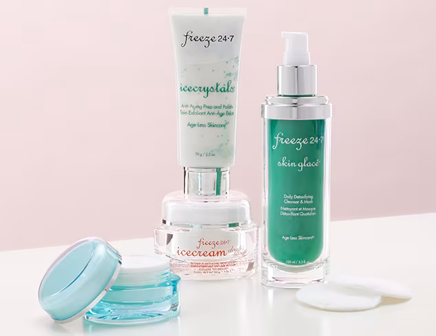 Freeze 24-7 Skincare at MYHABIT