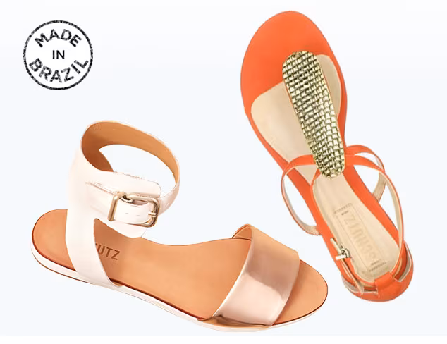 Made in Brazil Summer Sandals at MYHABIT