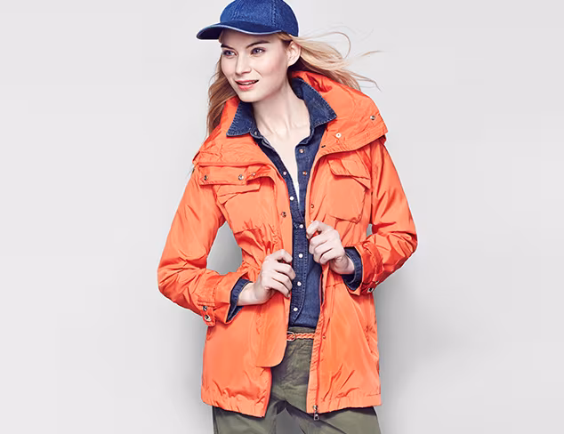 Sam Edelman Outerwear at MYHABIT