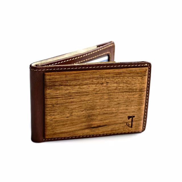 Slim Timber Zebrawood Bifold Wallet_3