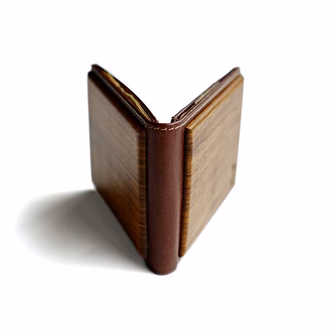 Slim Timber Zebrawood Bifold Wallet_4