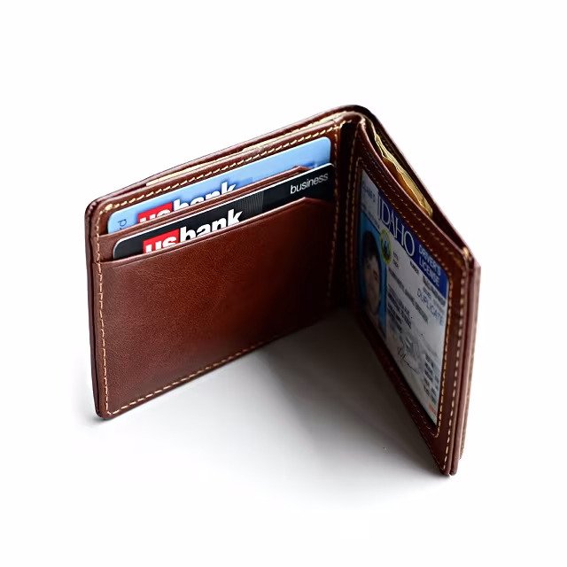 Slim Timber Zebrawood Bifold Wallet_5