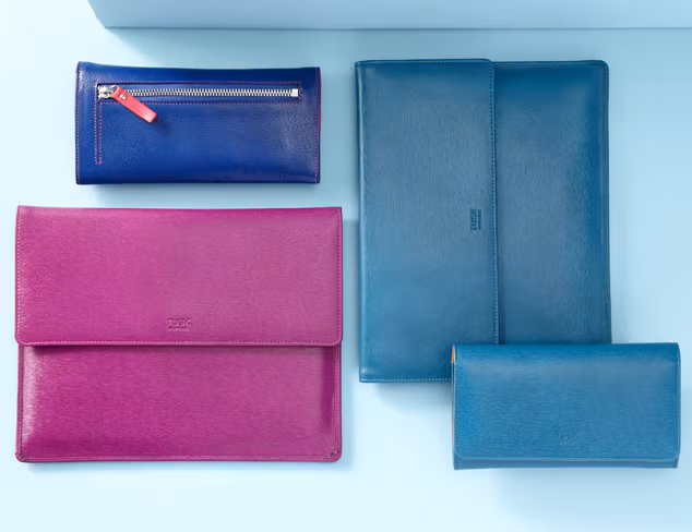 Tusk Leather Accessories at MYHABIT