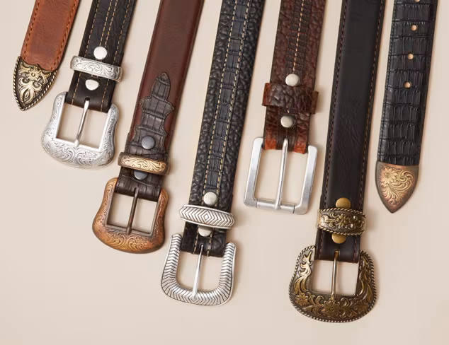 Vintage Bison USA Belts at MYHABIT