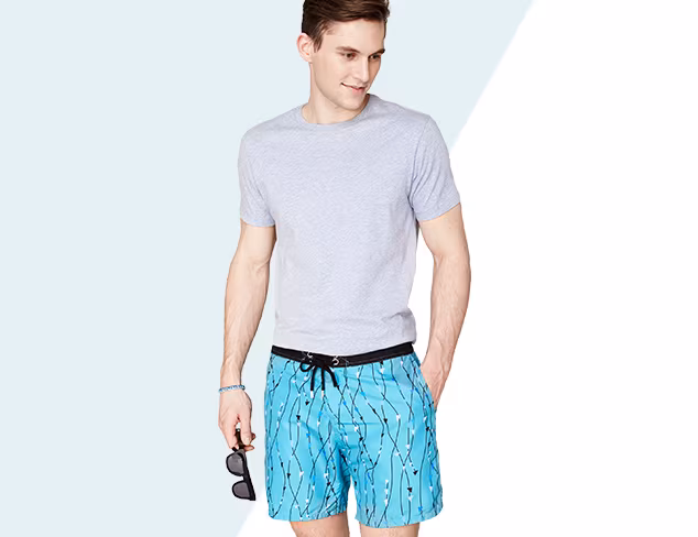 What to Pack Mr. Swim Board Shorts at MYHABIT