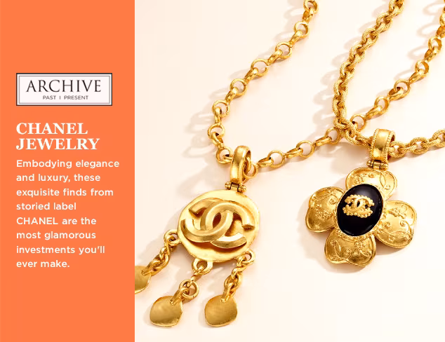 ARCHIVE CHANEL Jewelry at MYHABIT