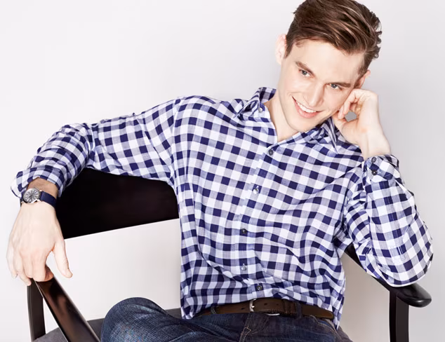 Basic Sportshirts feat. Zachary Prell at MYHABIT