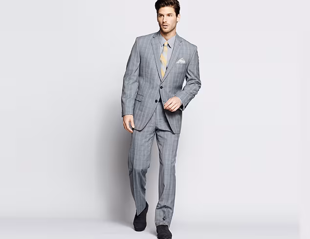 Calvin Klein Suiting at MYHABIT