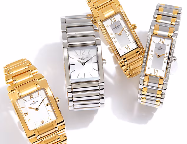 Classic Watches feat. Jacques Lemans at MYHABIT