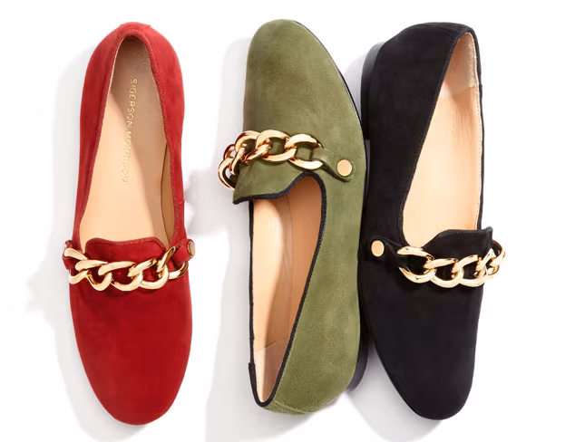 Designer Loafers & Flats at MYHABIT