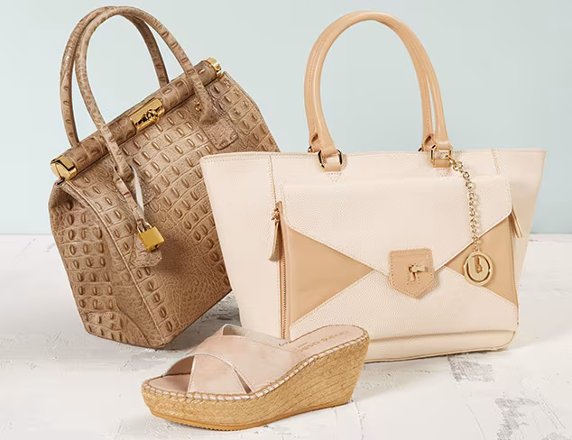 Nude & Neutral Shoes & Handbags at MYHABIT