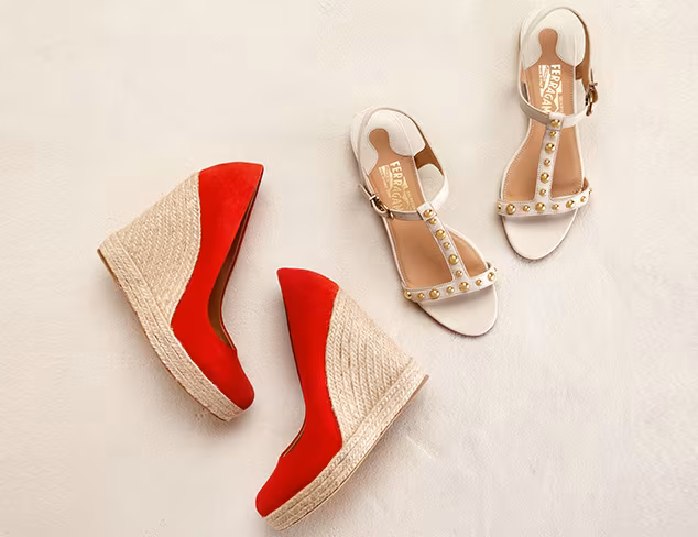 Salvatore Ferragamo Shoes at MYHABIT