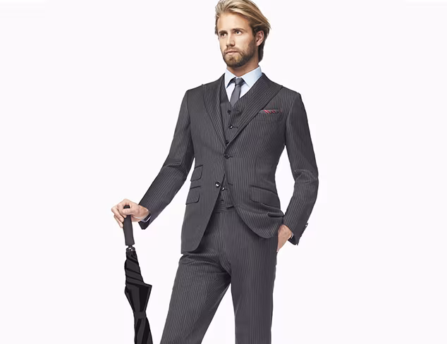 Shirts to Suits feat. Tom Ford at MYHABIT