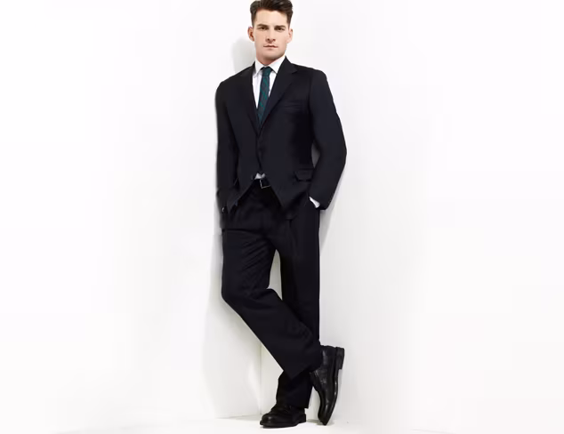 Suiting by Jack Victor & hickey at MYHABIT