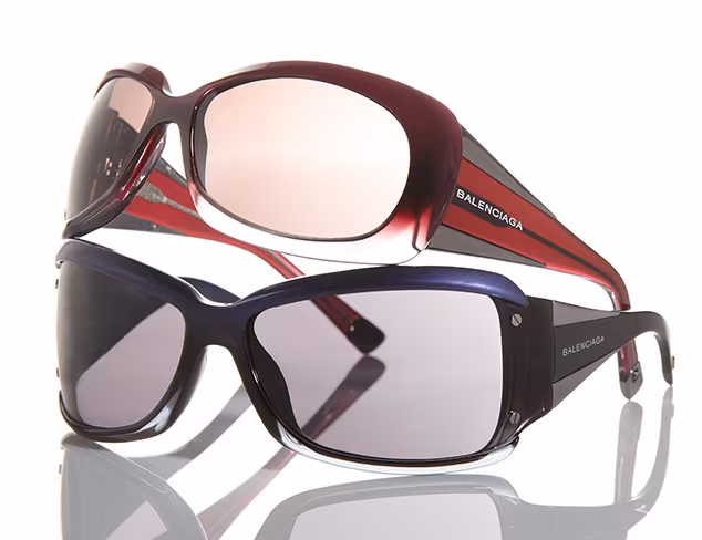 Sunglasses feat. Balenciaga at MYHABIT