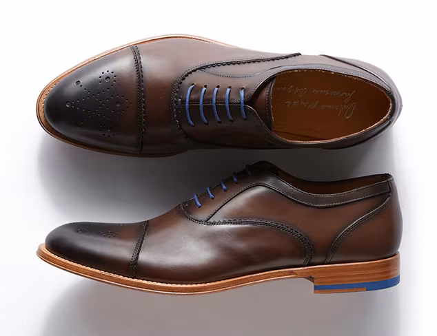 The Timeless Cap Toe at MYHABIT